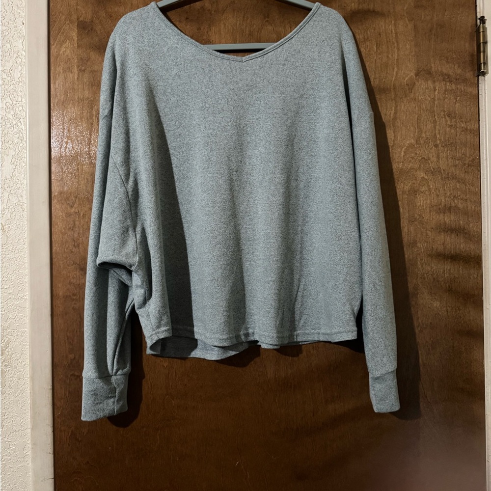 Light blue-ish green Oversized Sweater